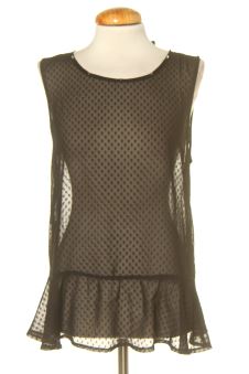 Blouse à manches courtes 40 H&M