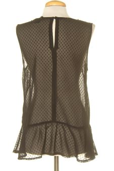 Blouse à manches courtes 40 H&M