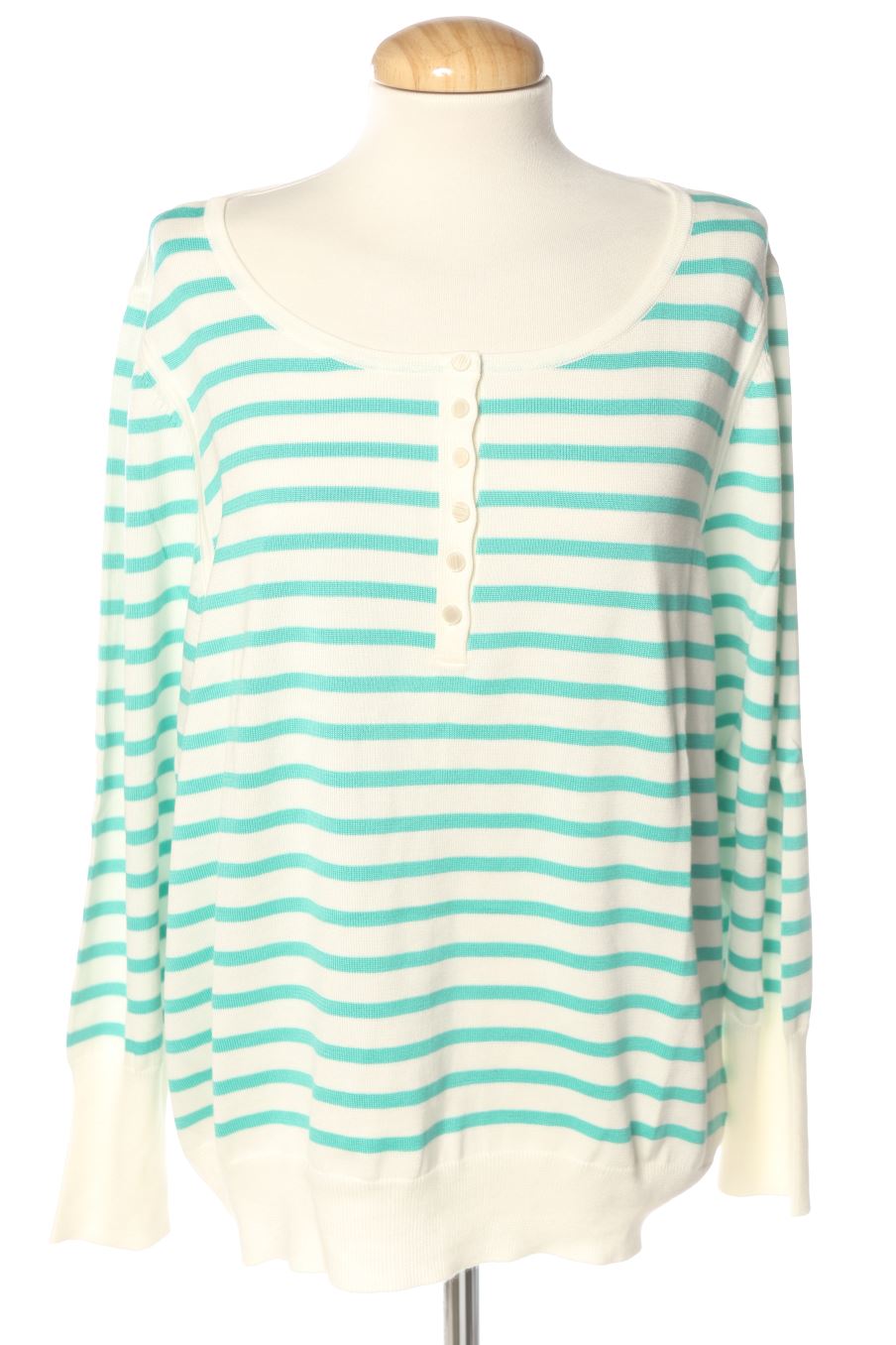 Jersey de Caroll de la talla L, de color rayas
