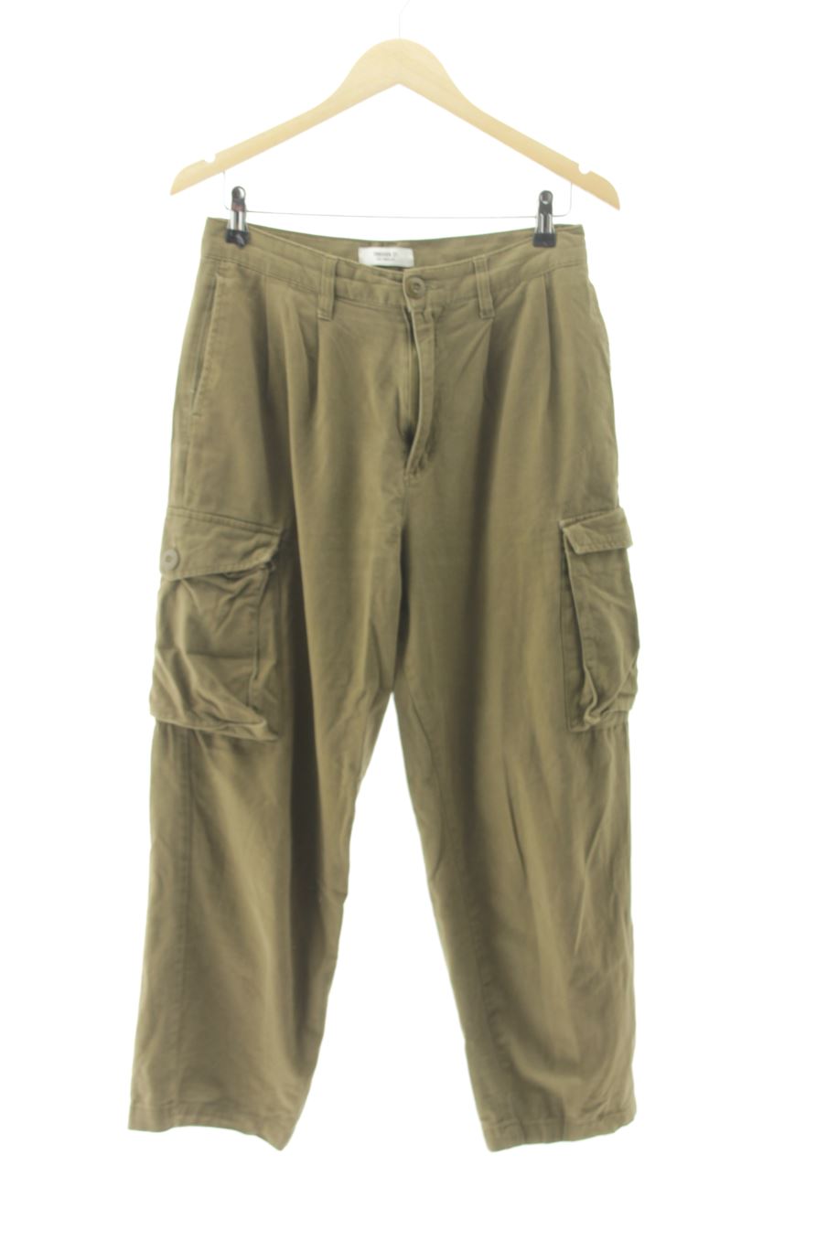 Jeans Forever 21 de la taille M, de couleur vert de denim