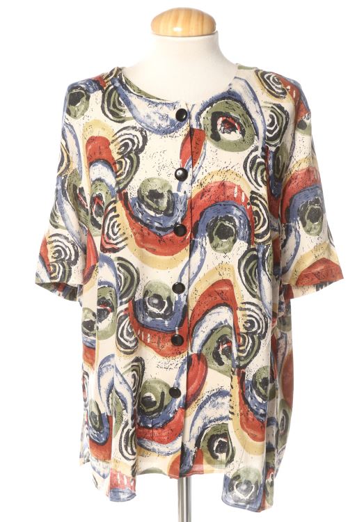 Blouse à manches courtes