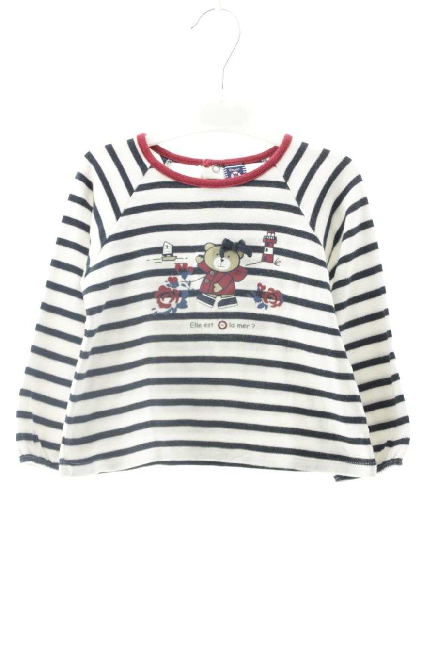 Camiseta de manga larga de EOM Elle est Ou la Mer de la talla 3 años de segunda mano