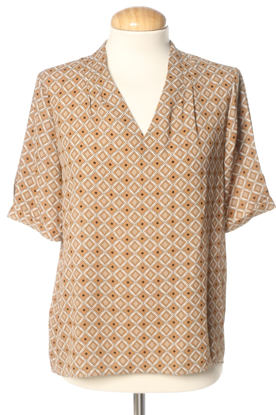 Blusa a maniche corte de Calvin Klein de la talla XS, de color stampato