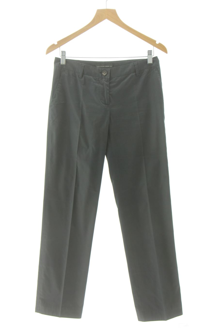 Pantaloni de Purificación García de la talla 36, de color blu oltremare