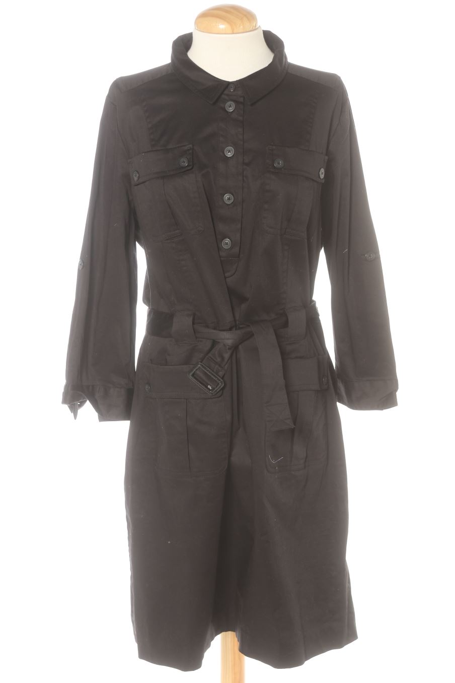 Robe casual Cortefiel de la taille 40, de couleur noir