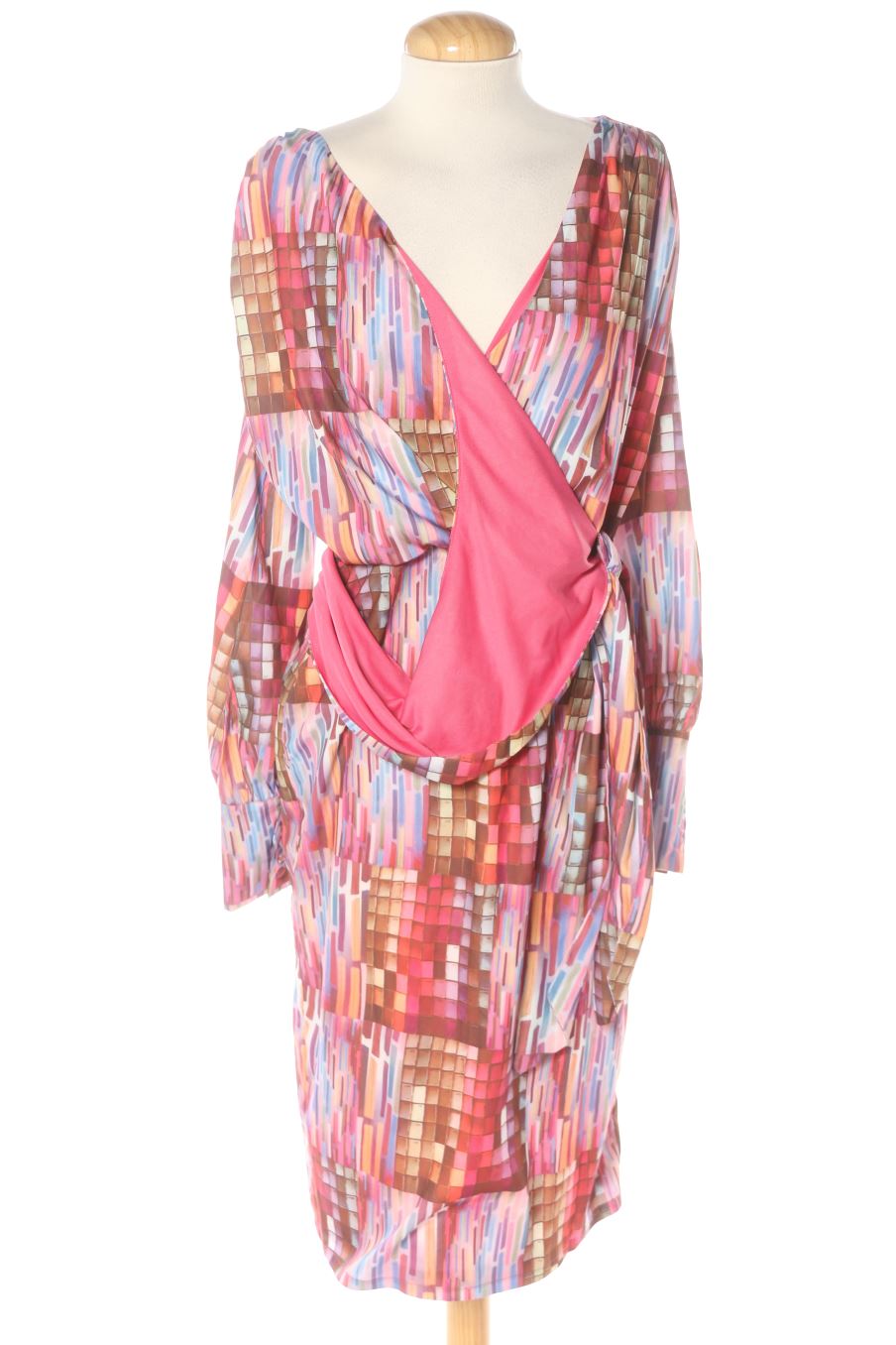 Robe casual Káhyra de la taille M, de couleur imprimés