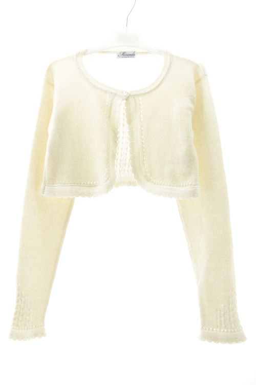 Gilet manches longues