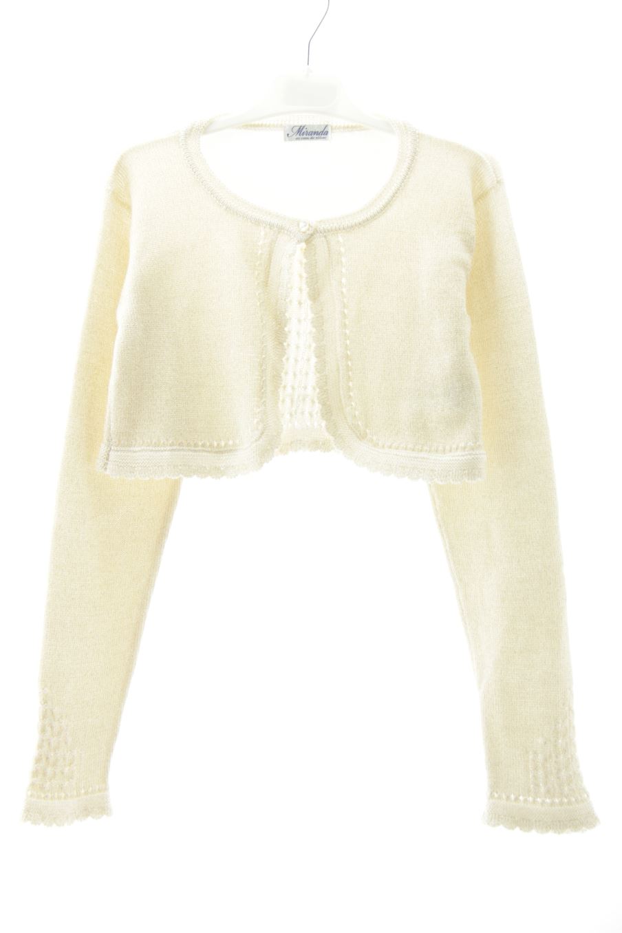 Gilet manches longues Miranda de la taille 16 ans de seconde main