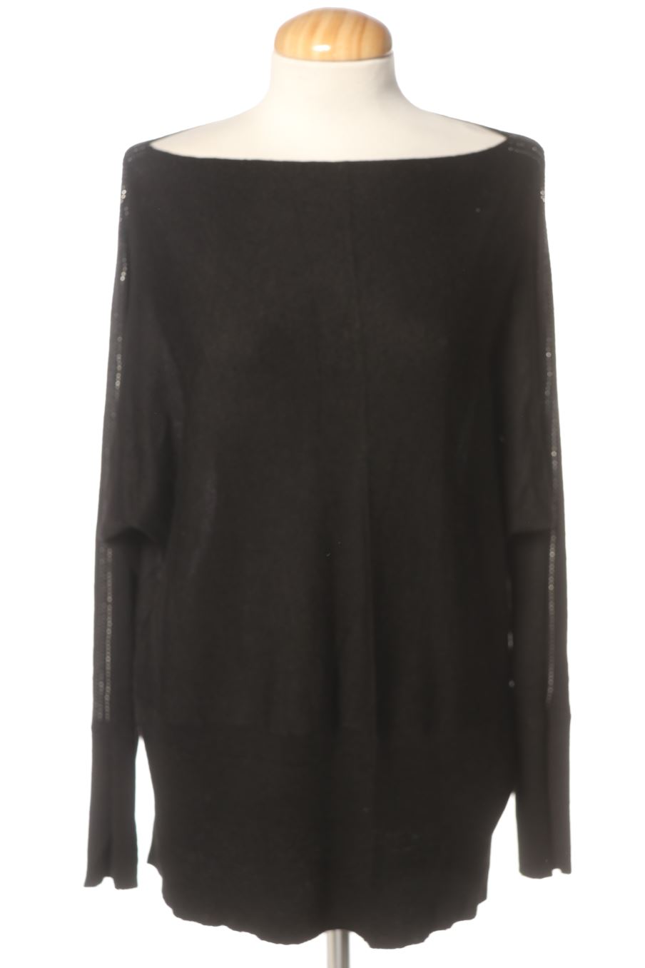 Pull Punto roma de la taille M, de couleur noir