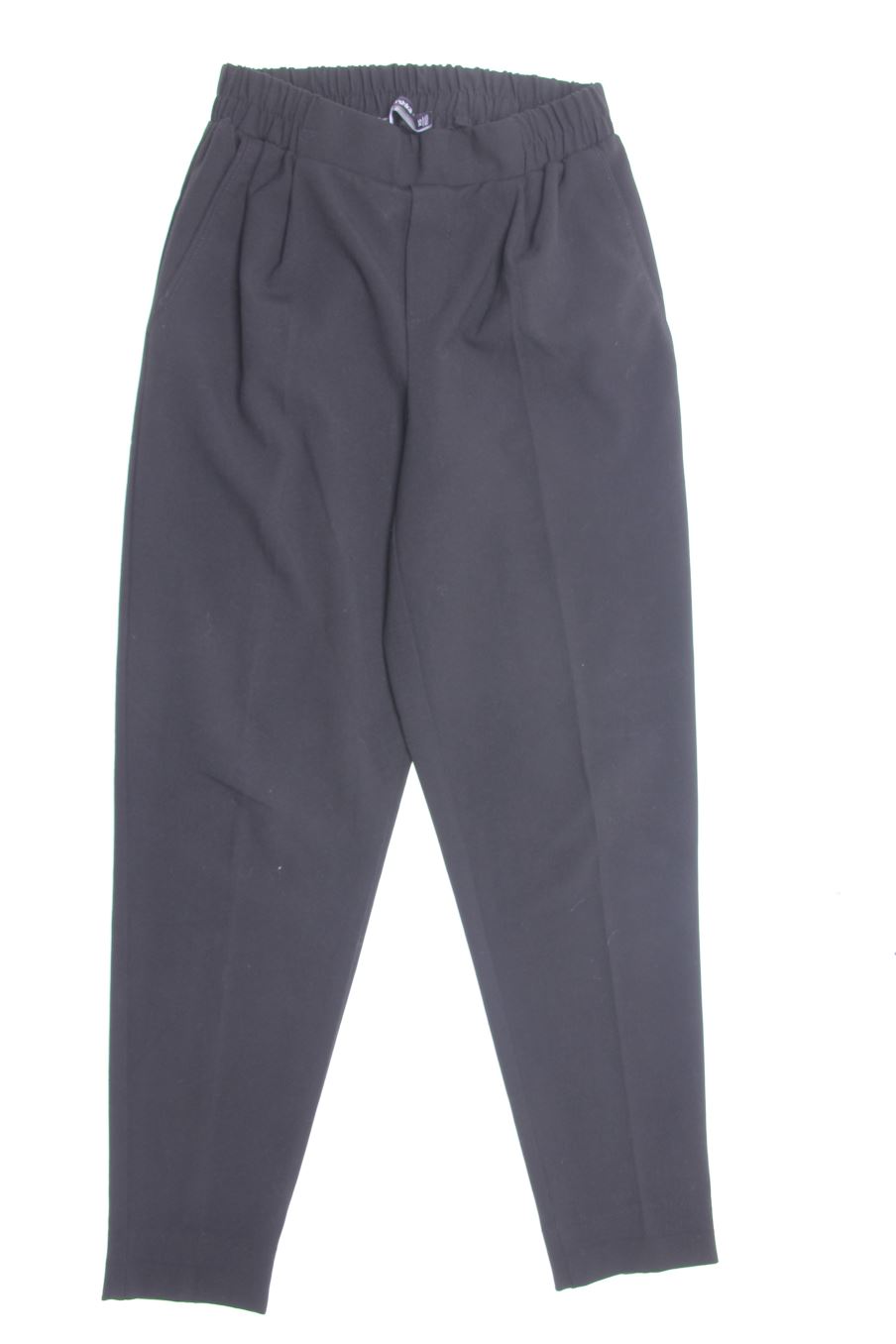 Pantalon Bershka de la taille XS, de couleur noir