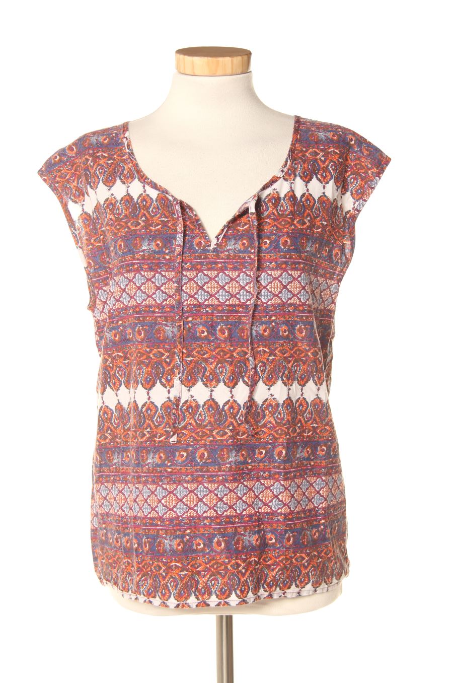 Blouse à manches courtes Best Mountain de la taille M, de couleur imprimés