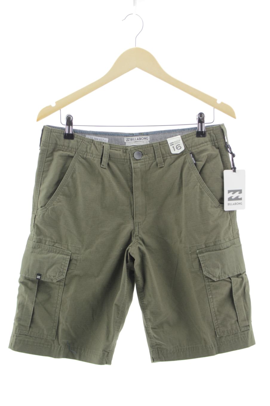 Short Billabong de la taille 16 ans avec une étiquette