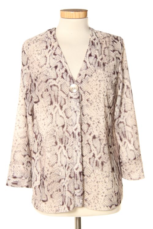 Blusa a maniche lunghe