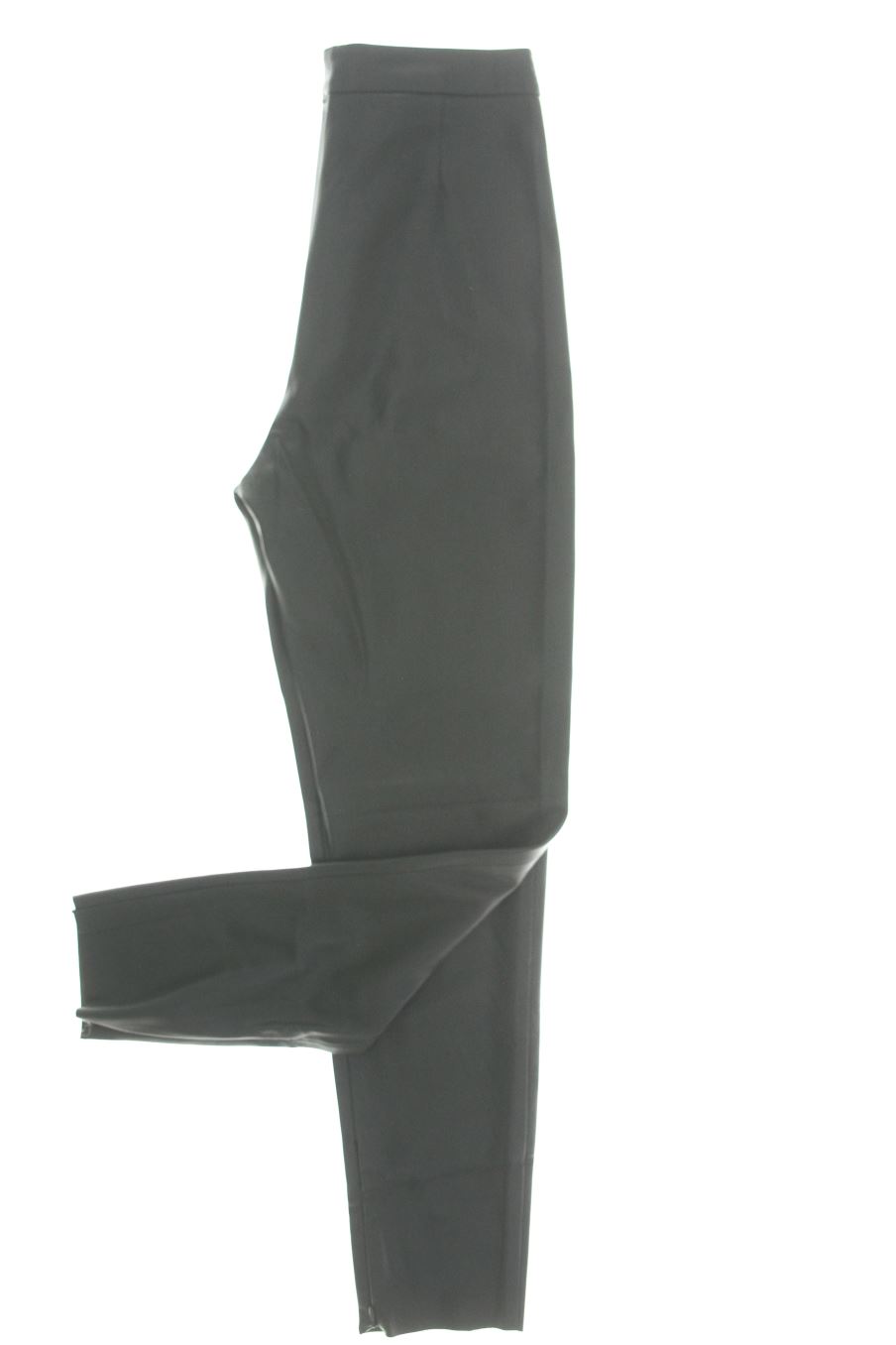 Pantalon Zara de la taille M, de couleur vert de synthétique