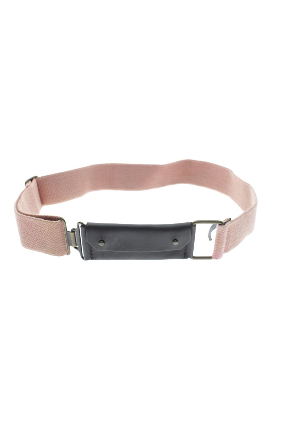 Cinturón de Massimo Dutti de la talla S, de color rosa
