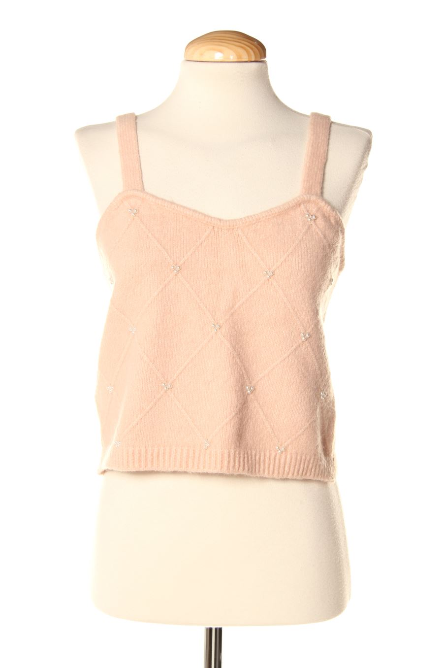 Top de Mng de la talla M, de color rosa