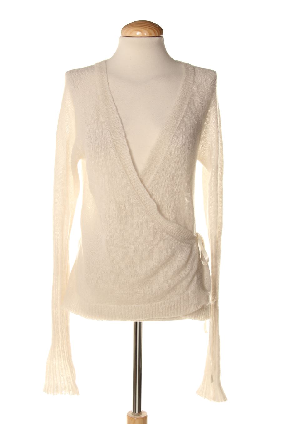 Jerseys de Benetton de la talla L, de color blanco