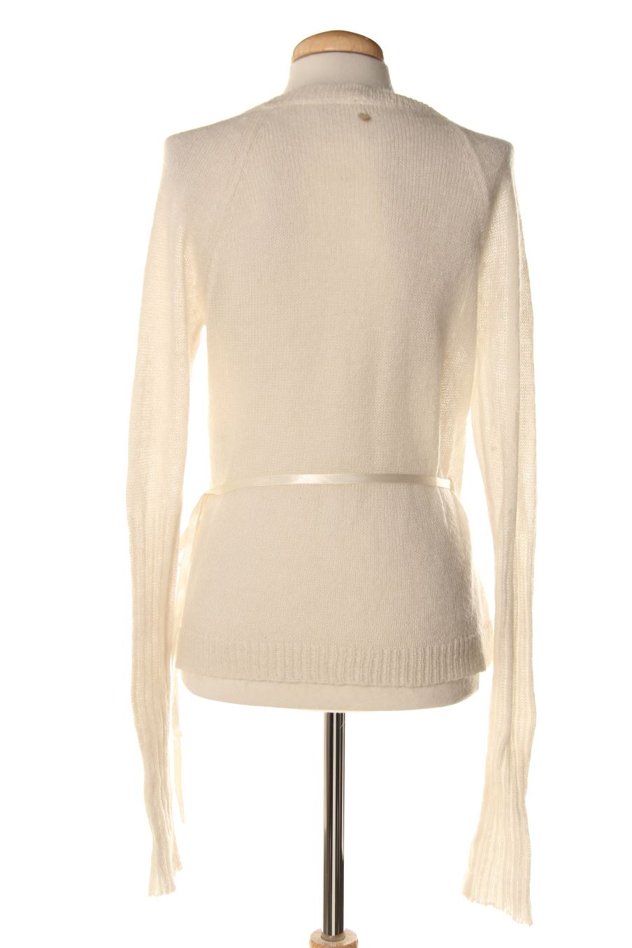 Jerseys de Benetton de la talla L, de color blanco