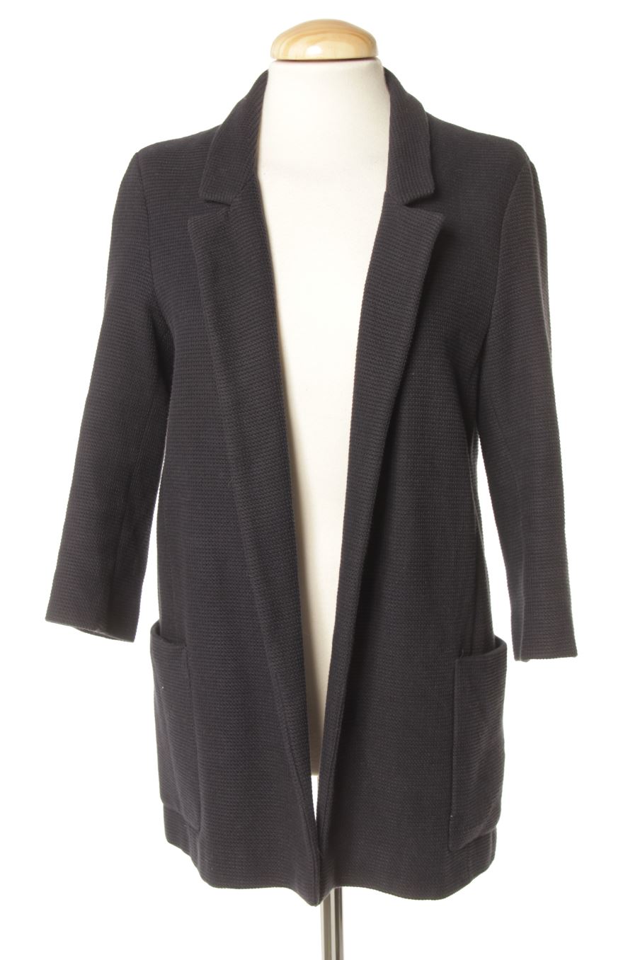 Blazer de Zara de la talla XS, de color azul marino