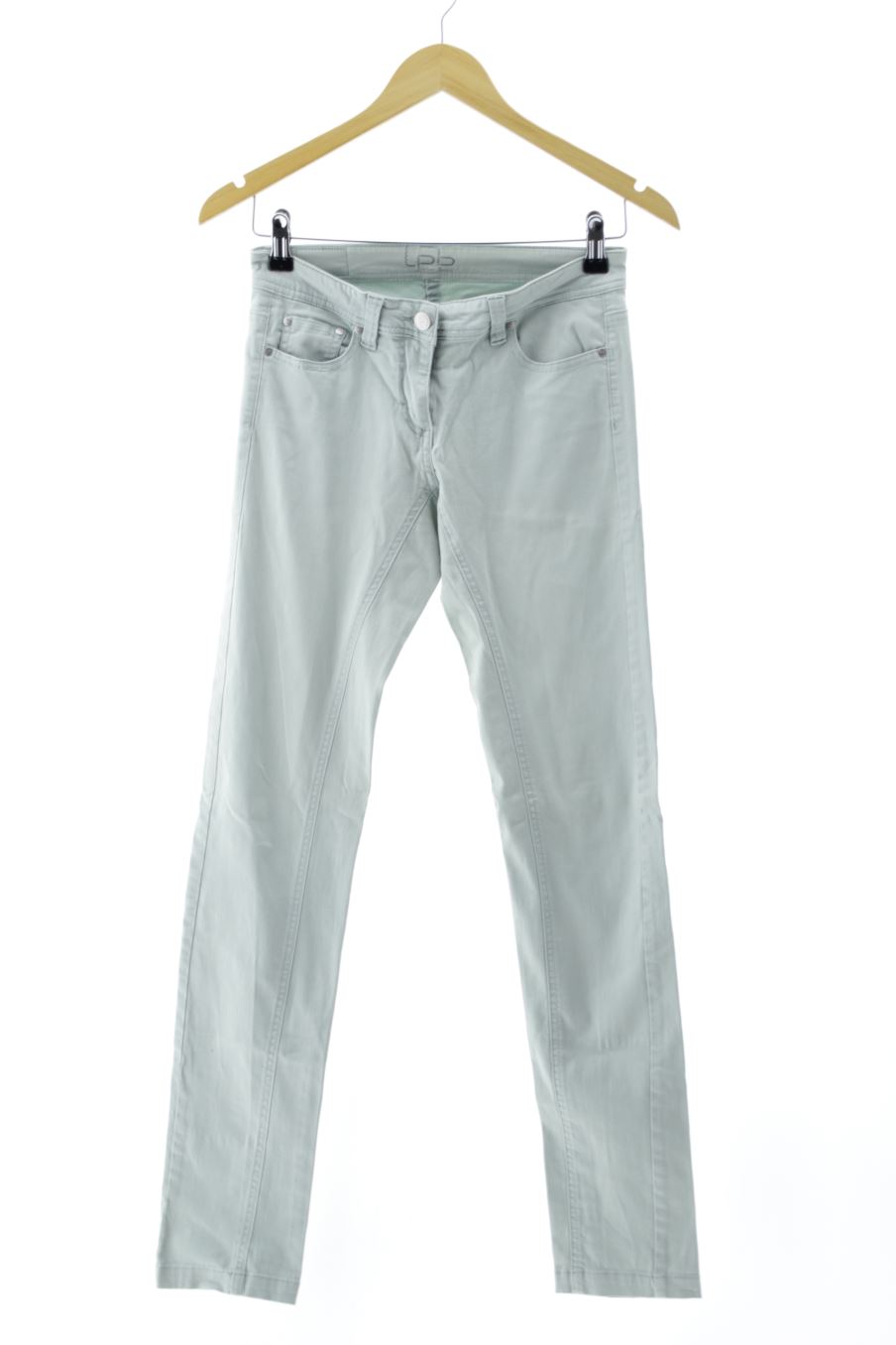 Jeans LPB de la taille 36, de couleur turquoise de denim