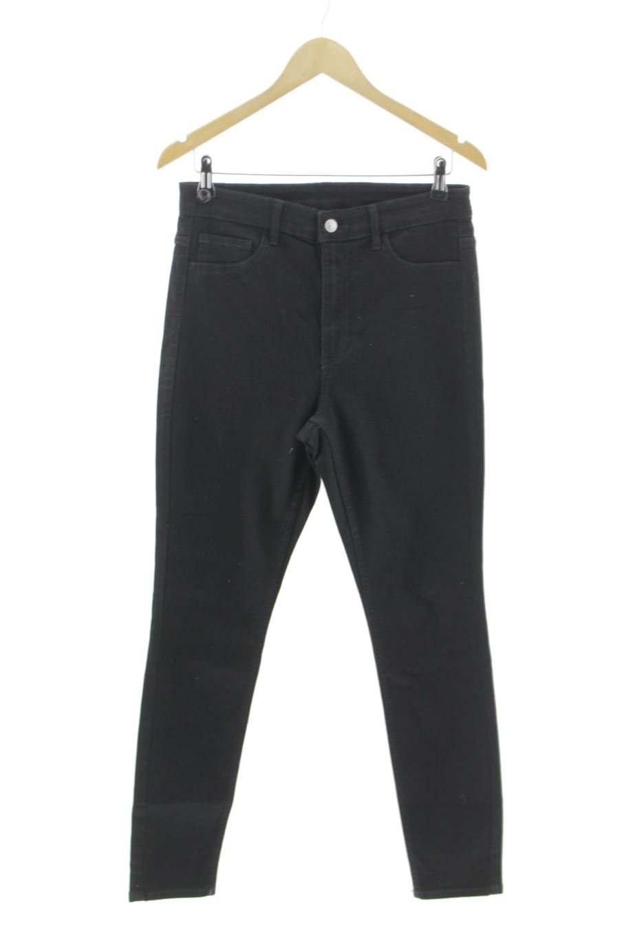 Jeans H&M de la taille M, de couleur noir de denim