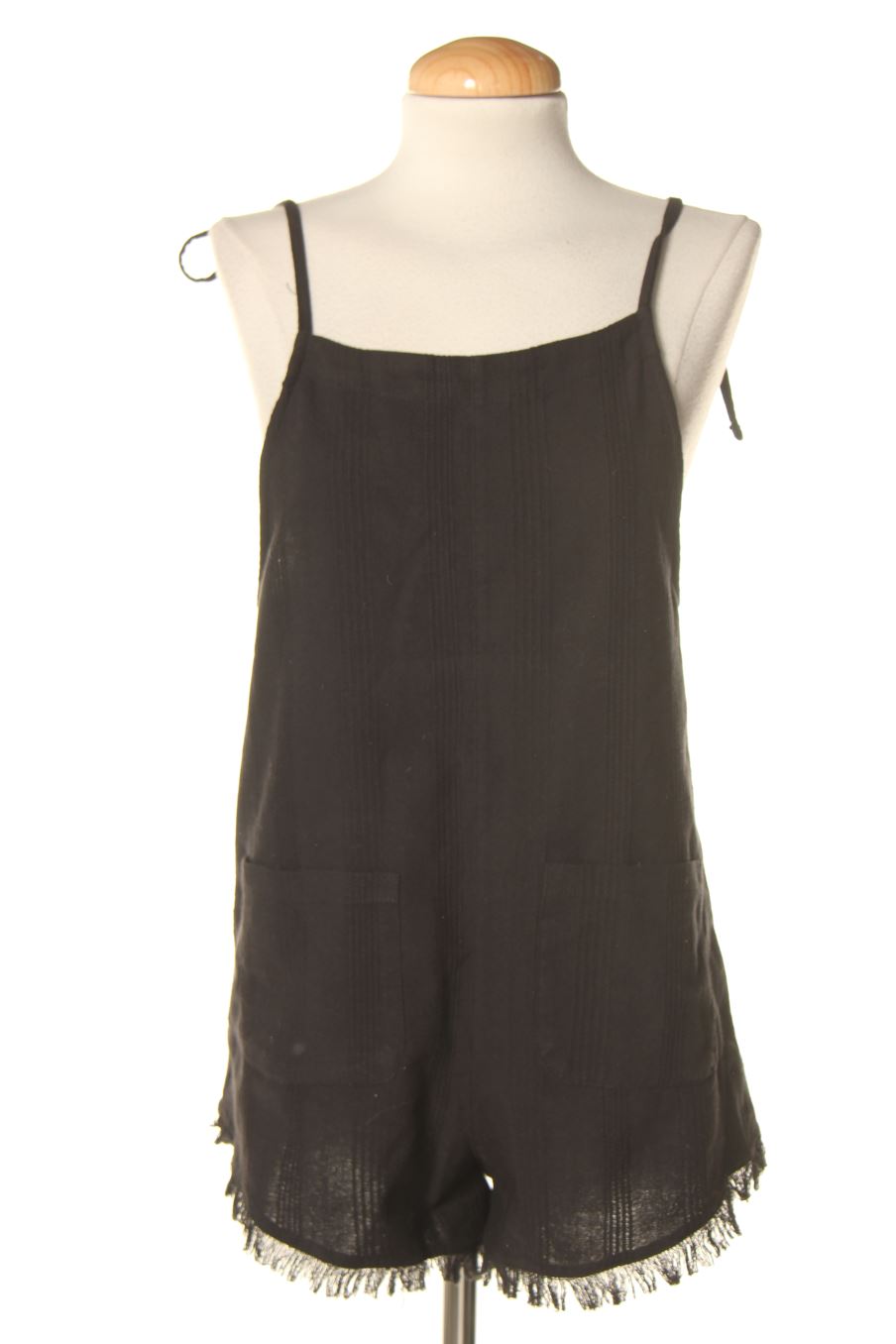 Tuta de Mango de la talla XS, de color nero