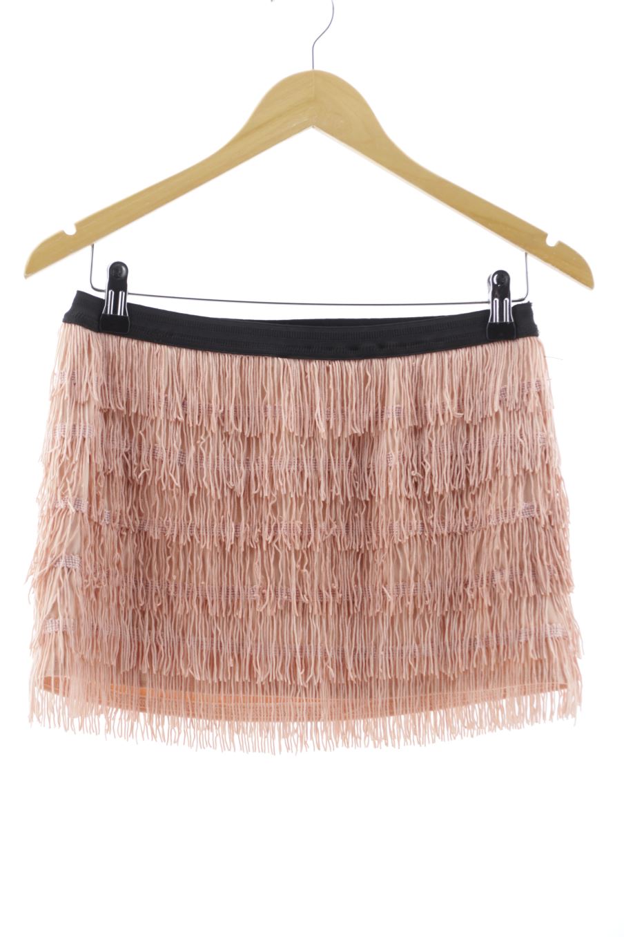 Shorts trf (ZARA) de la taille L, de couleur rose