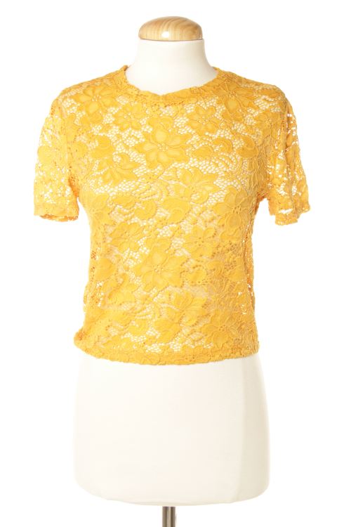 Blusa de manga corta