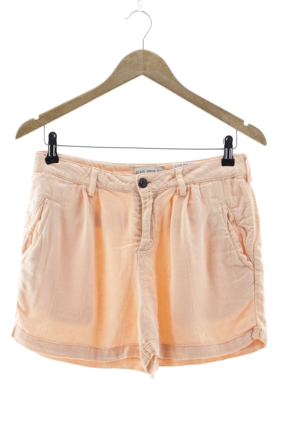 Shorts Zara de la taille 34, de couleur orange