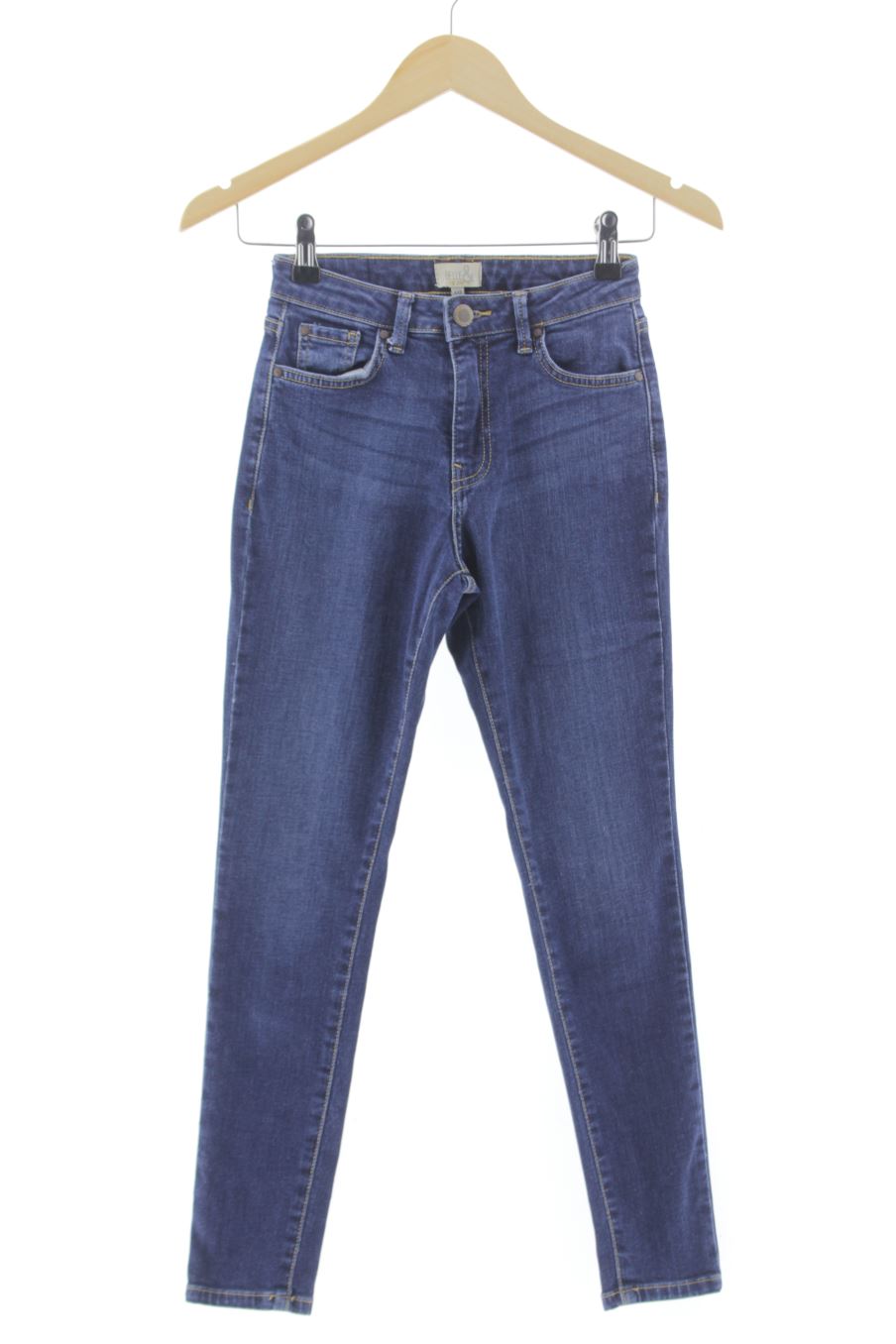Jeans Belle & rebel de la taille XXS, de couleur bleu de denim