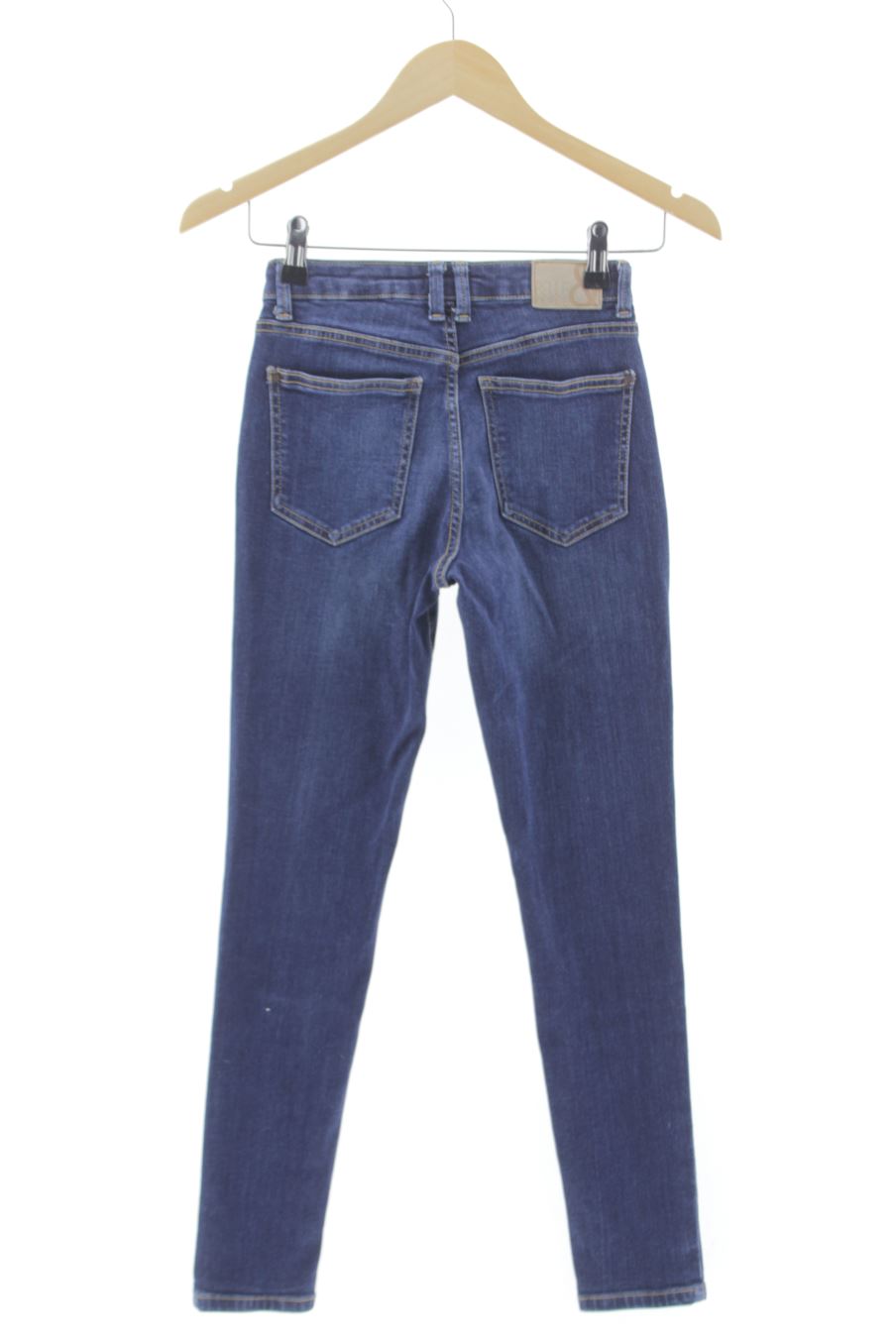 Jeans Belle & rebel de la taille XXS, de couleur bleu de denim