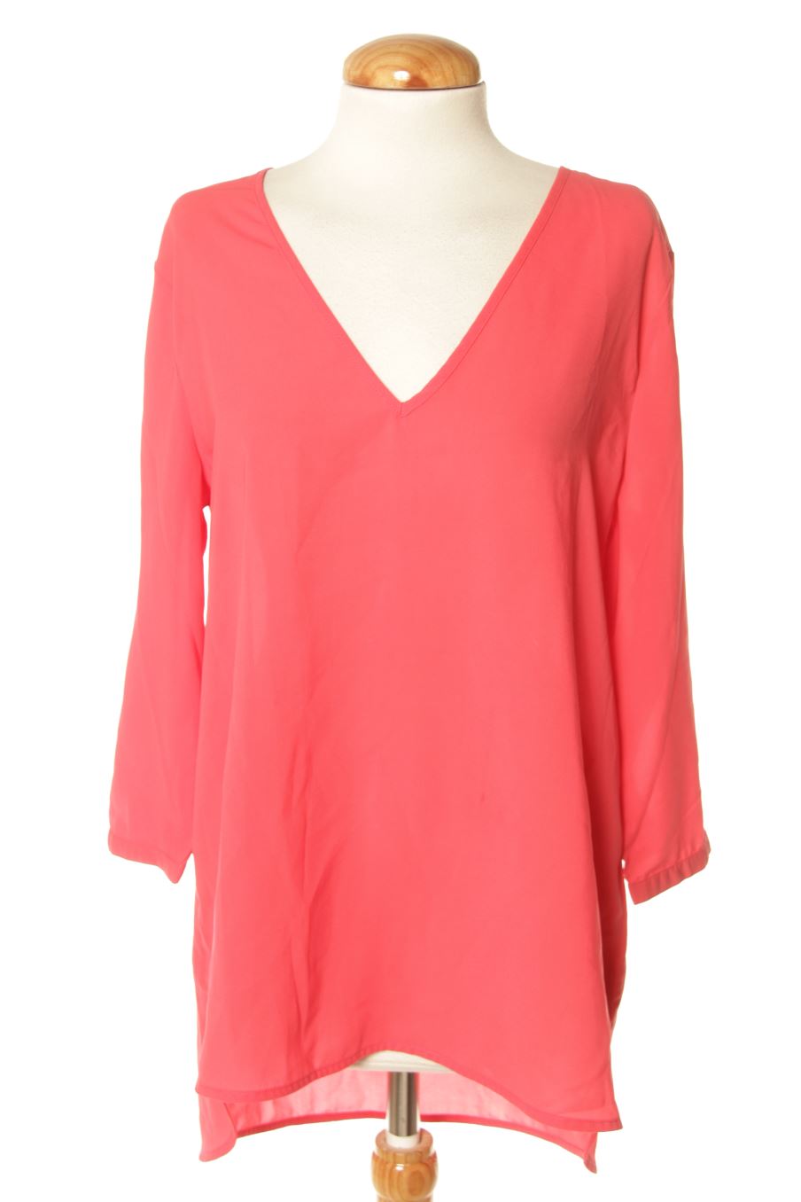 Langärmelige Bluse von H&M Größe 36, Farbe Rosa, für
