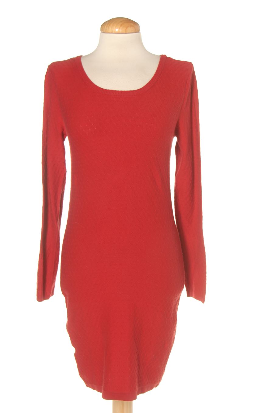 Robe casual Mango de la taille XS, de couleur bordeaux