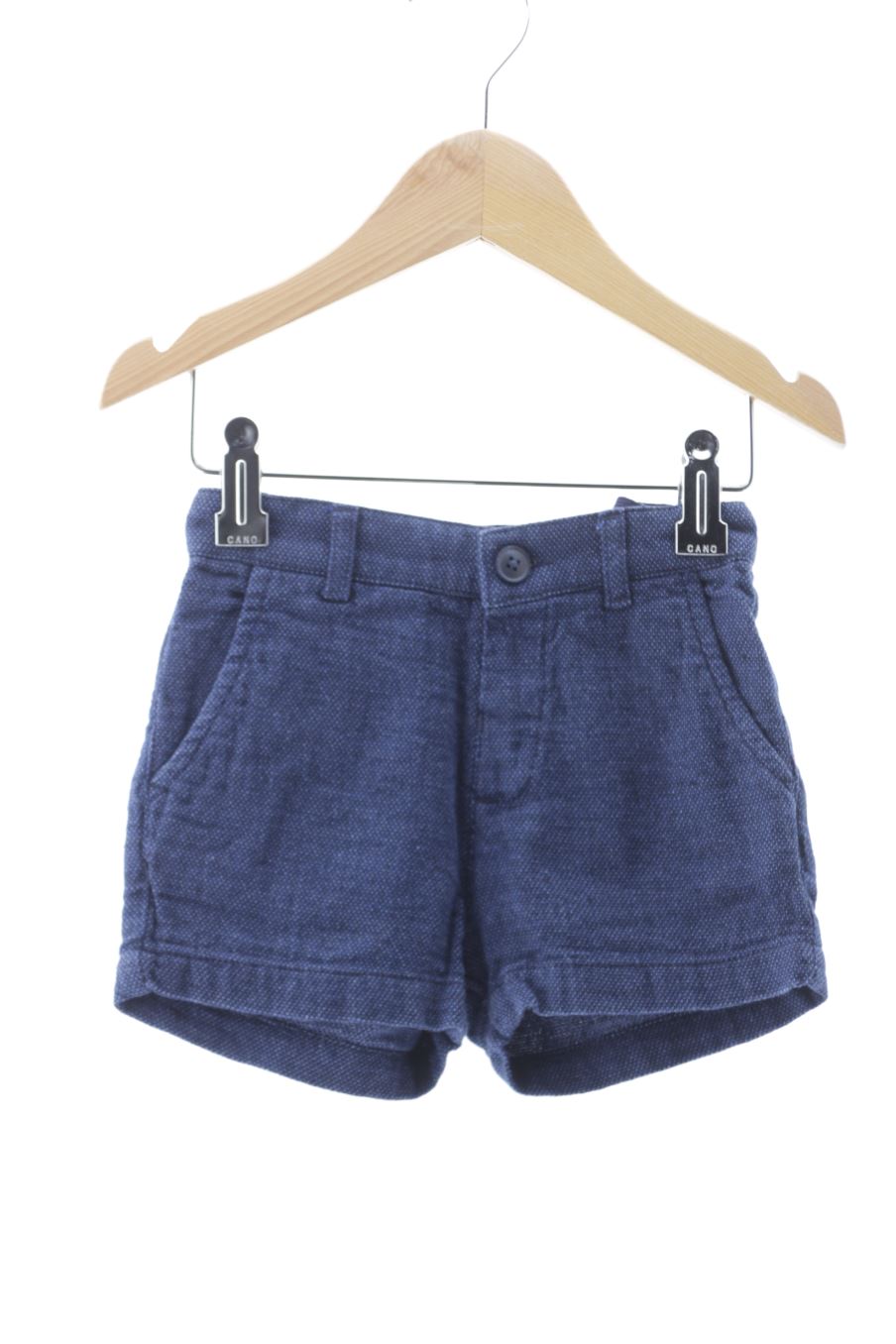 Short en jean Mayoral de la taille 18 mois de denim de seconde main
