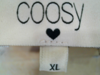 Pantalón de Coosy de la talla XL, de color beige
