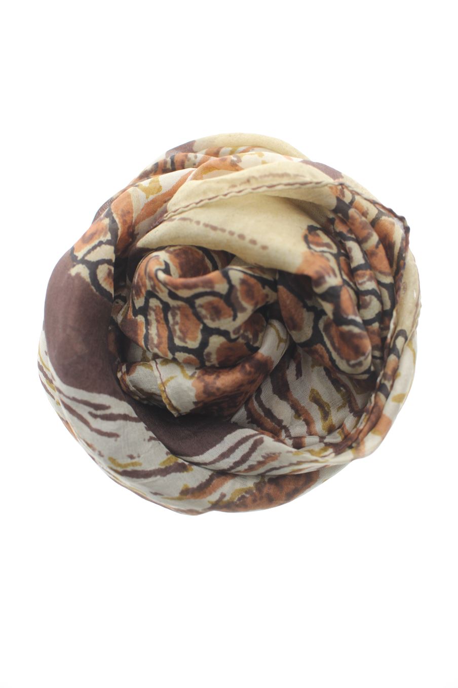 Foulard PERCENTIL de la taille Taille unique, de couleur imprimés