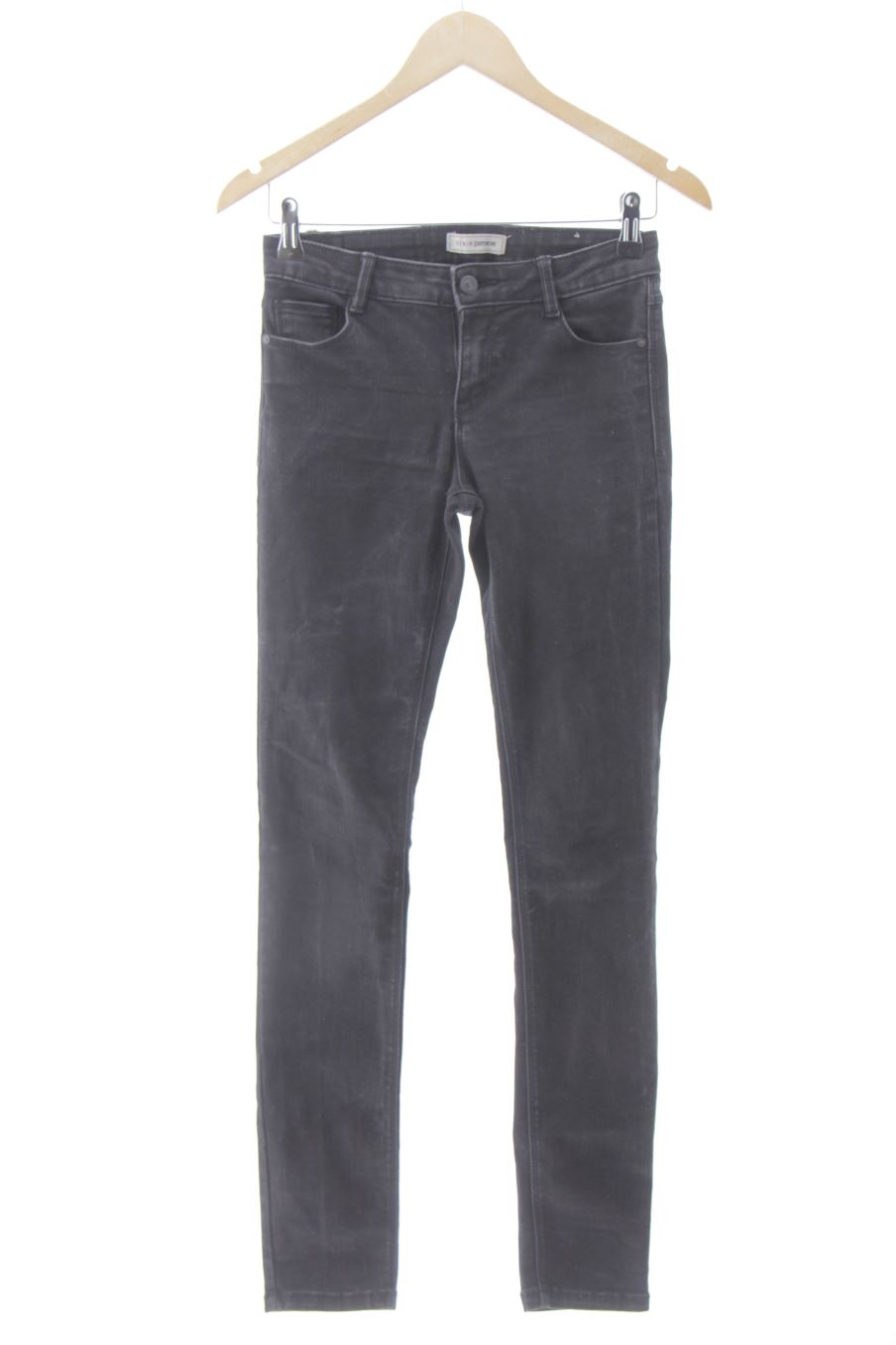 Jeans Pimkie de la taille 36, de couleur noir de denim