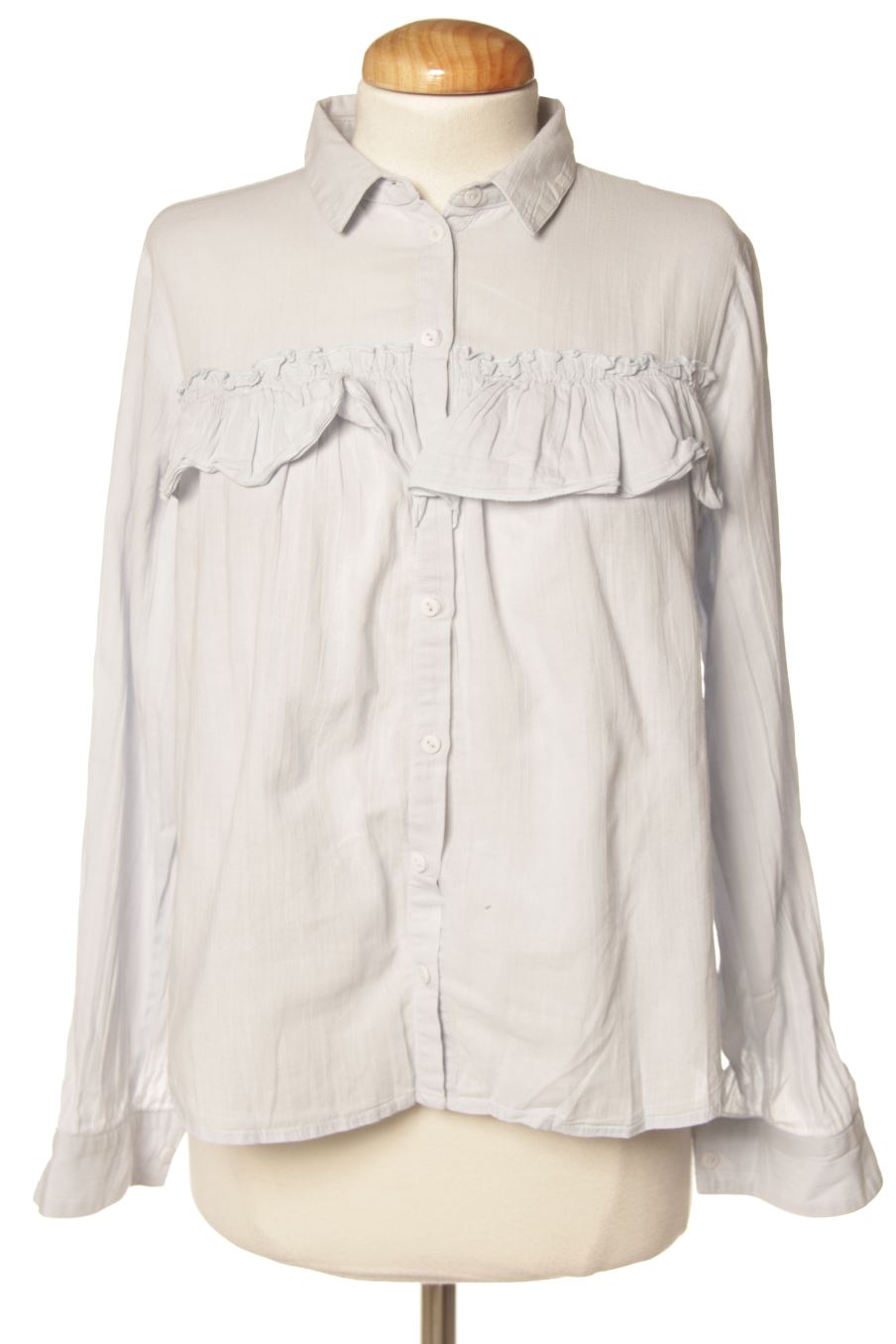 Chemise DDP de la taille M, de couleur bleu