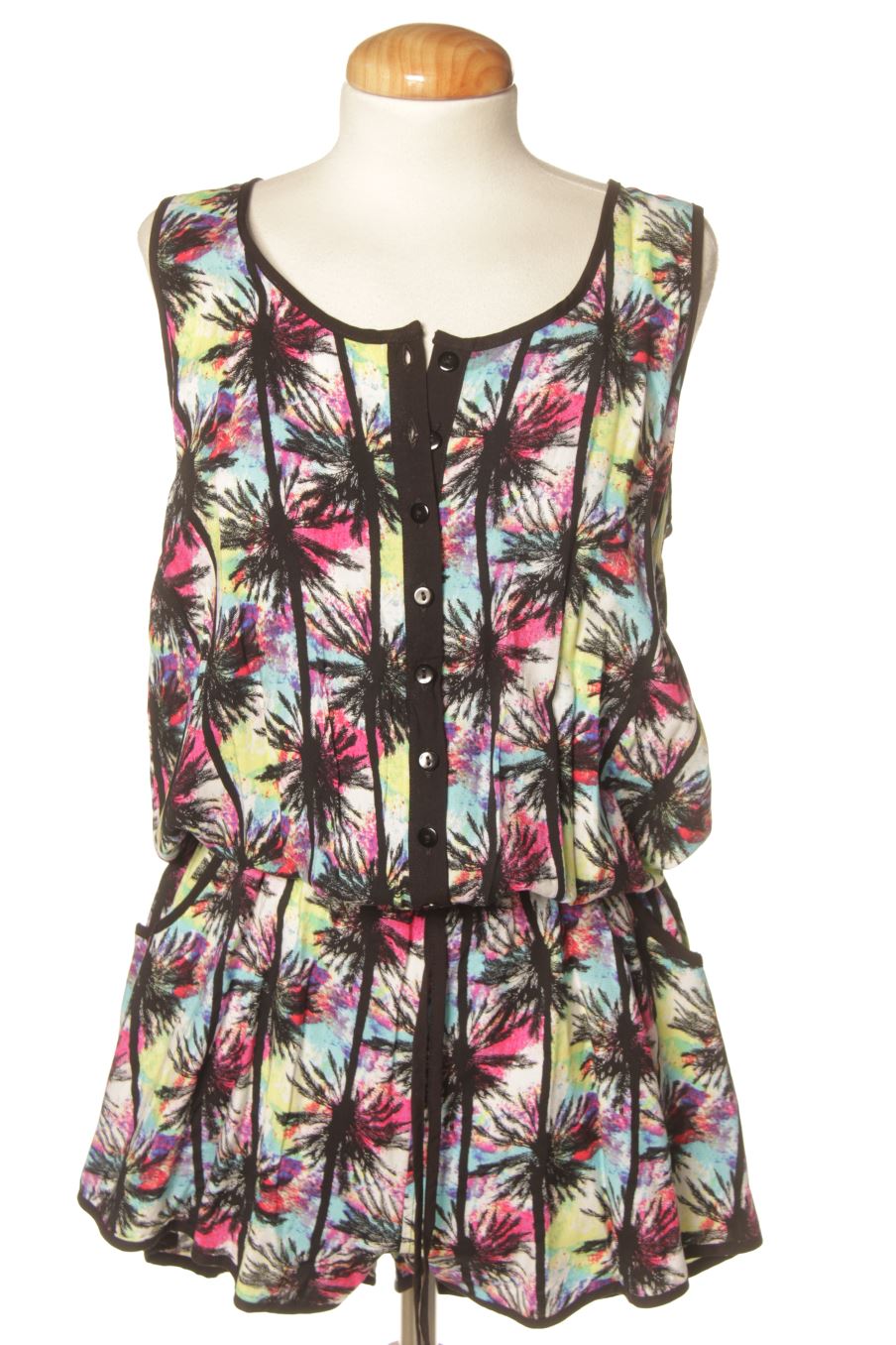 Mono de Ysabelmora de la talla XL, de color estampado