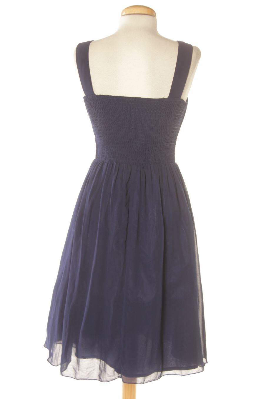 Vestido elegante de Little Mistress de la talla 36, de color azul marino