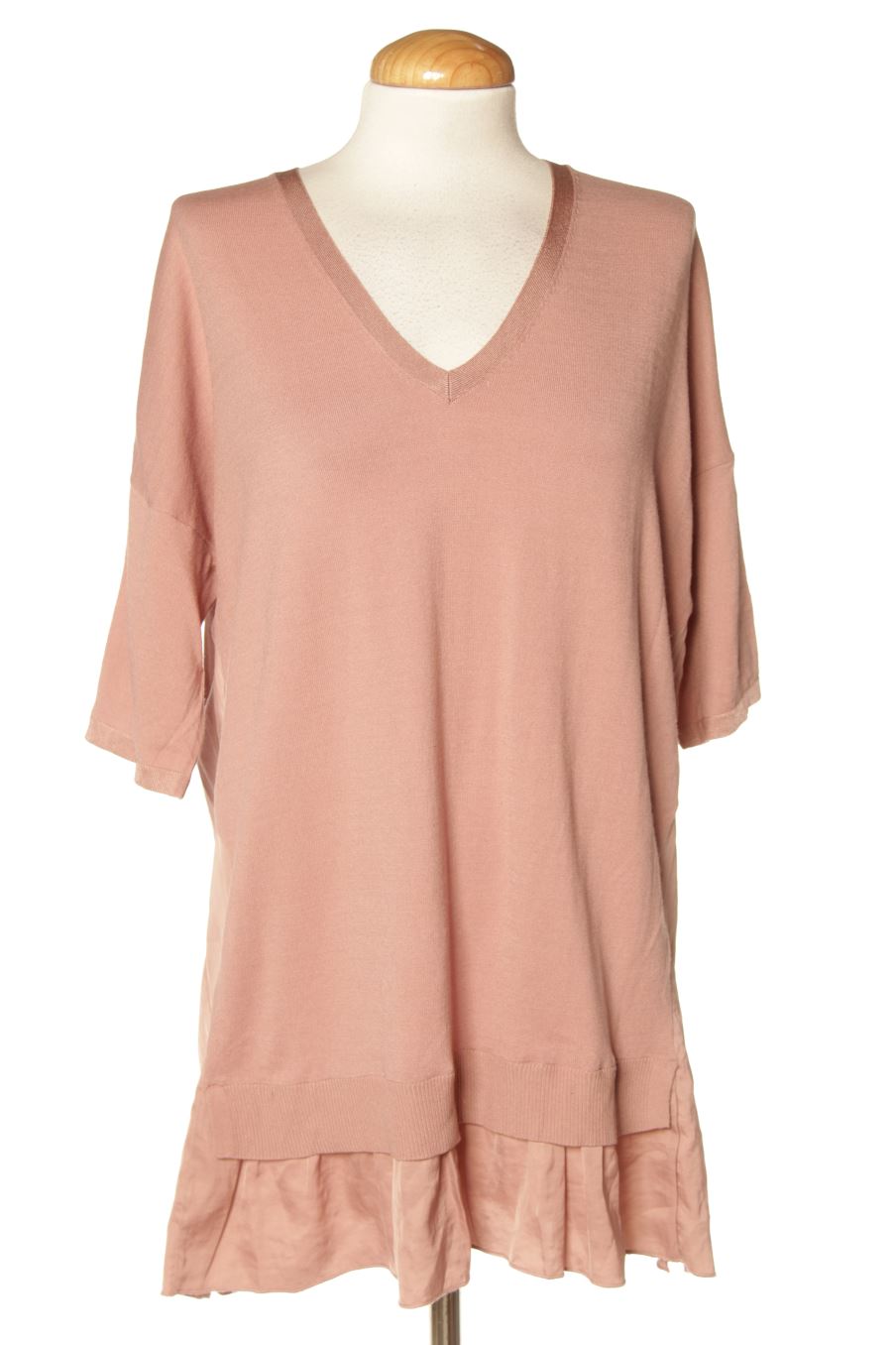 Pull Warehouse de la taille M, de couleur rose