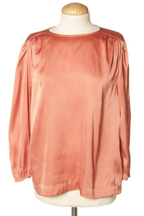 Blusa a maniche lunghe