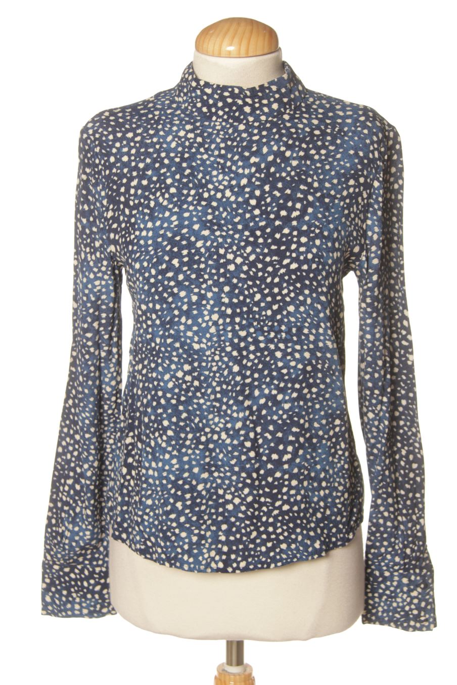 Blusa de manga larga de Mango de la talla S, de color estampado