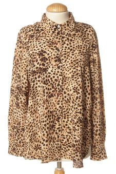 Blusa a maniche lunghe M Mango, foto 1 di 2