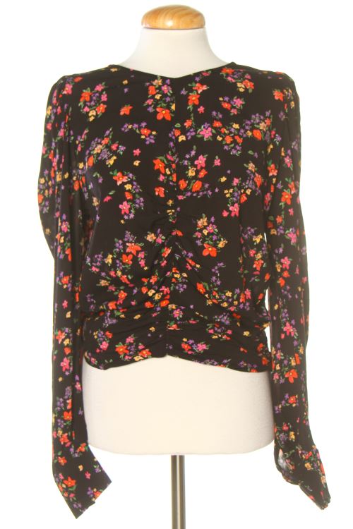 Blusa de manga larga