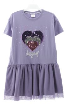 Aufwändiges Kleid 122 Desigual