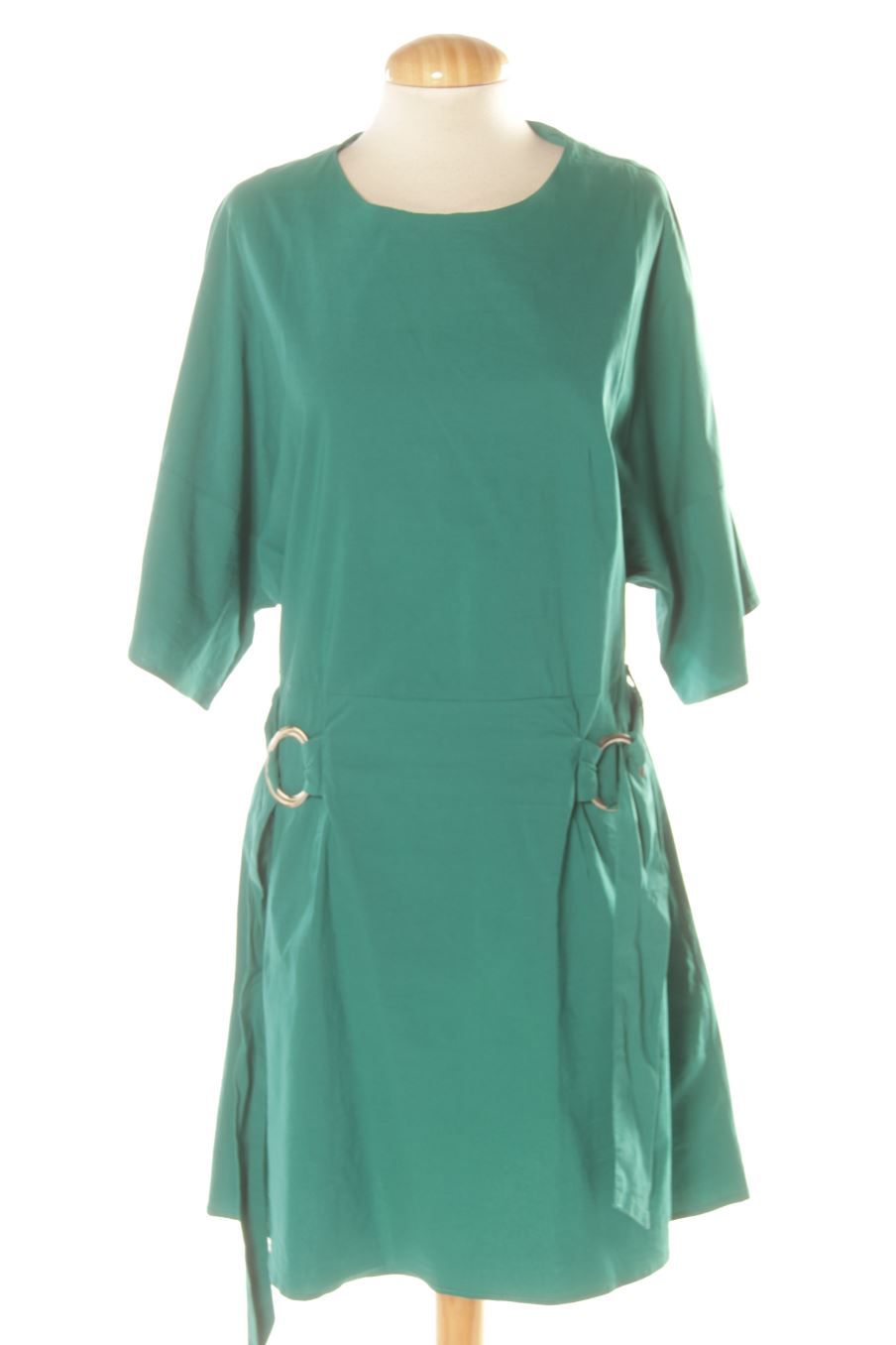 Robe casual Mango de la taille L, de couleur vert
