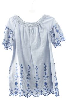 Aufwändiges Kleid 116 Zara