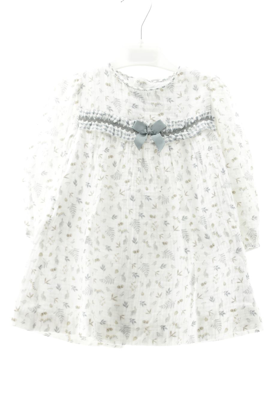Robe Miranda de la taille 2 ans avec une étiquette