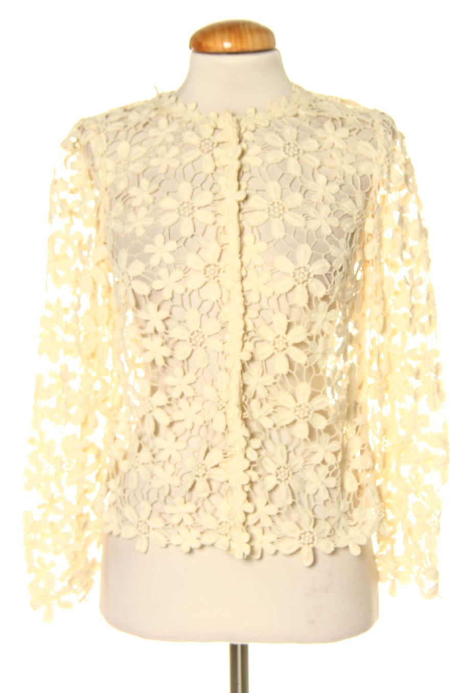 Gilet Hoss Intropia de la taille 38, de couleur blanc